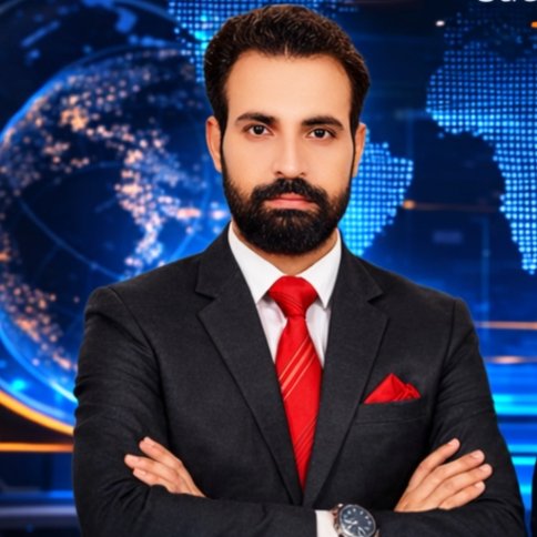 Journalist Mujtaba Laghari